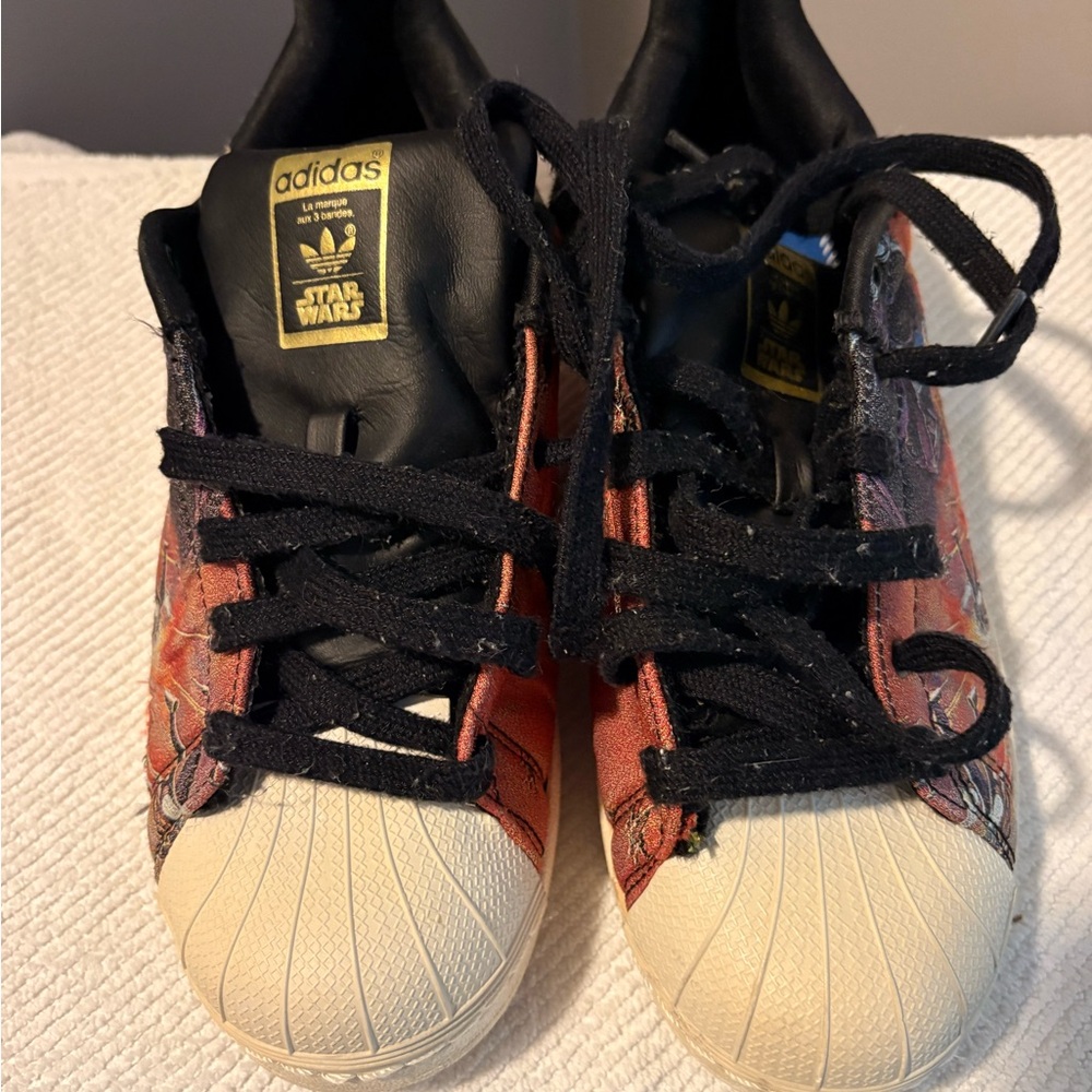 Adidas Star Wars Kids Sneakers - Red and Black